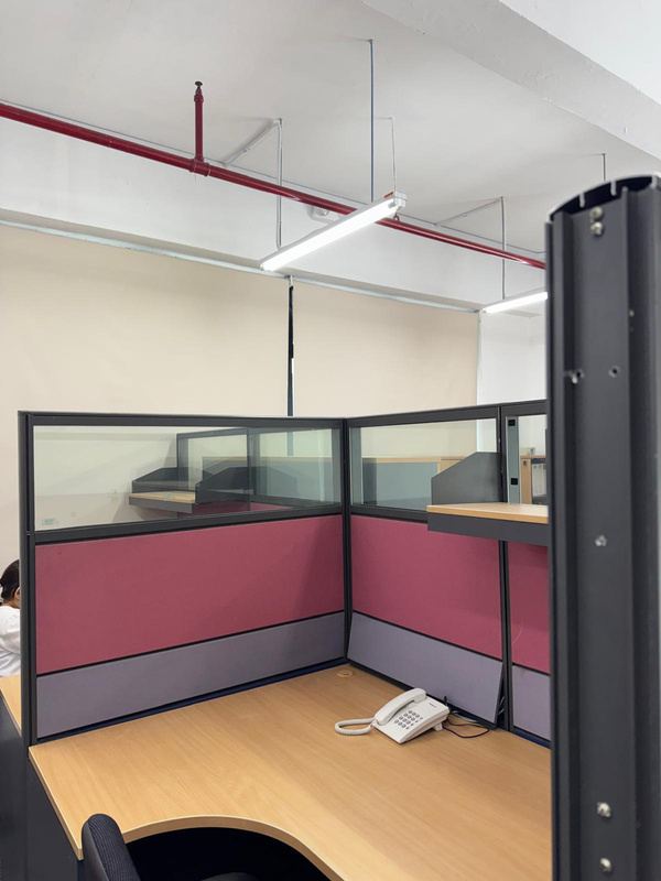 Warehouse office renovation
