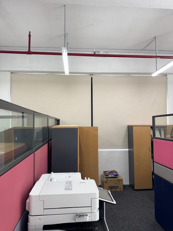 Warehouse office renovation