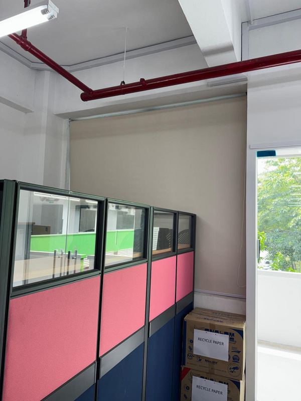 Warehouse office renovation