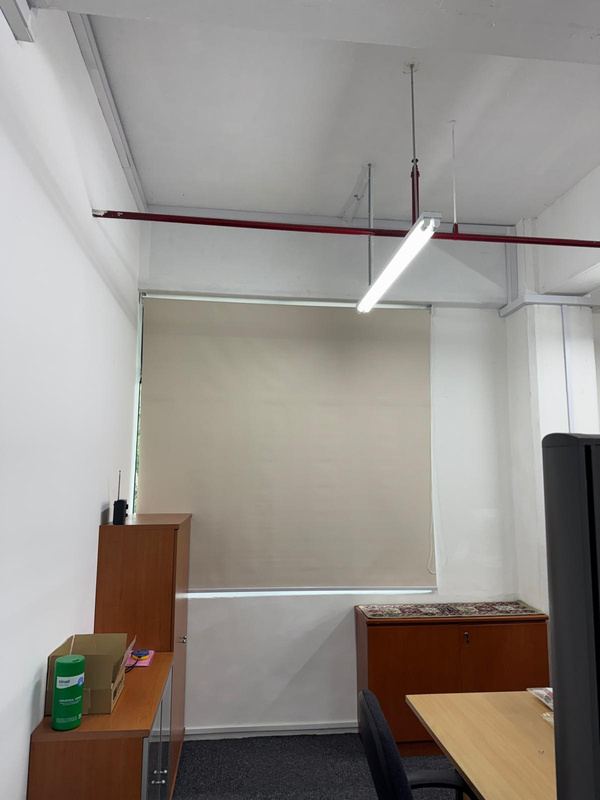 Warehouse office renovation
