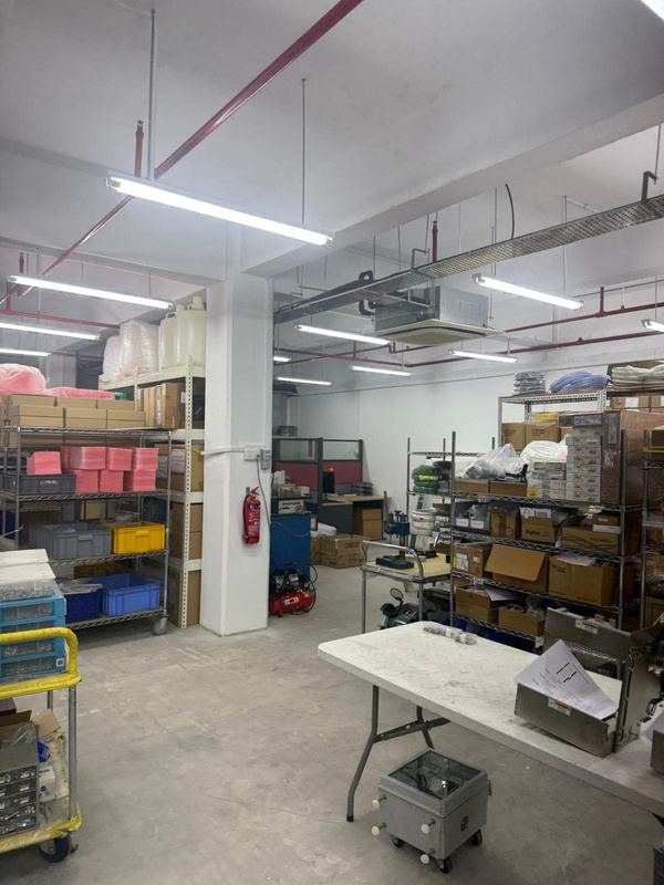 Warehouse office renovation