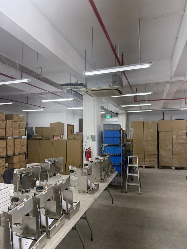 Warehouse office renovation