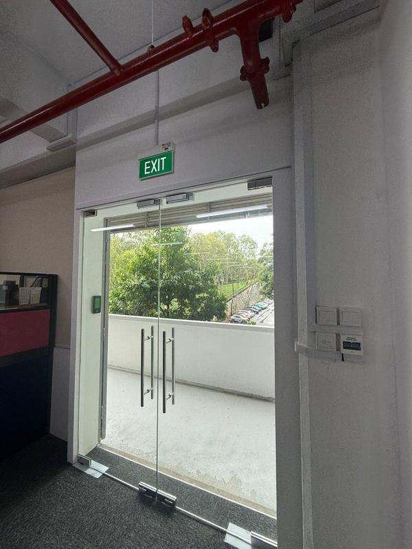 Warehouse office renovation