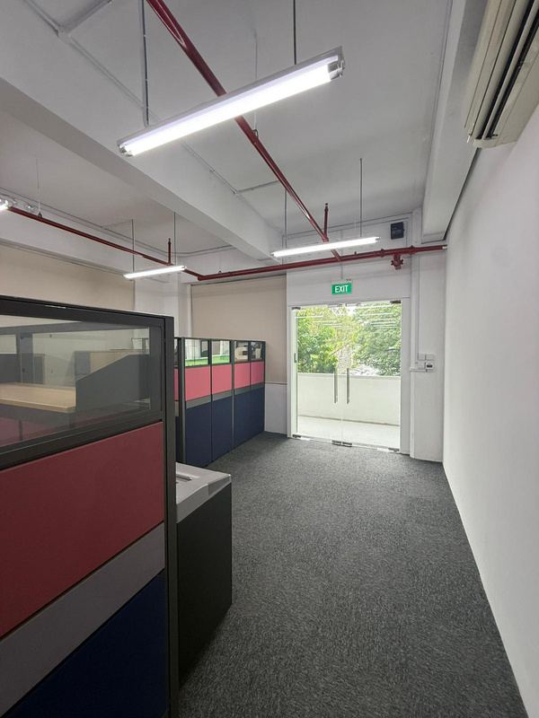 Warehouse office renovation
