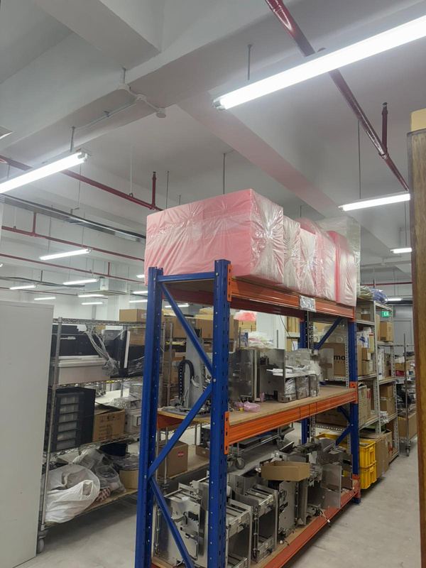 Warehouse office renovation