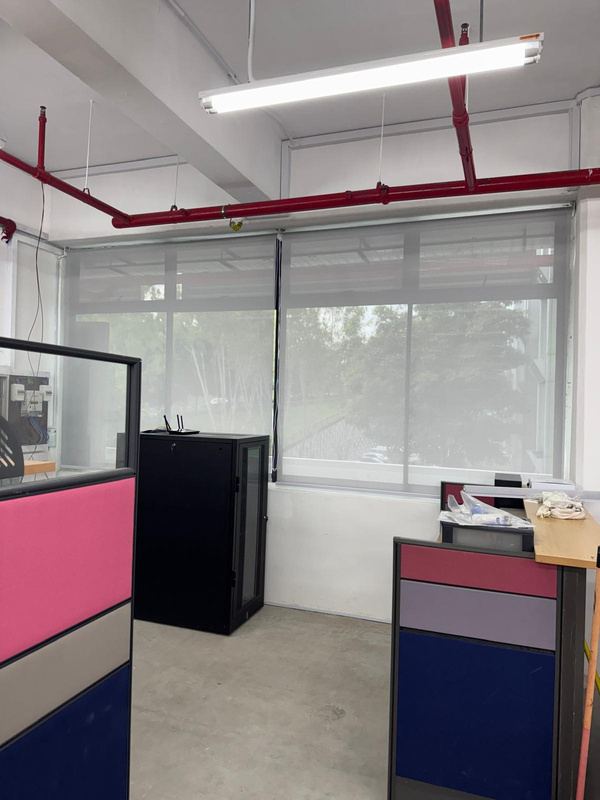 Warehouse office renovation