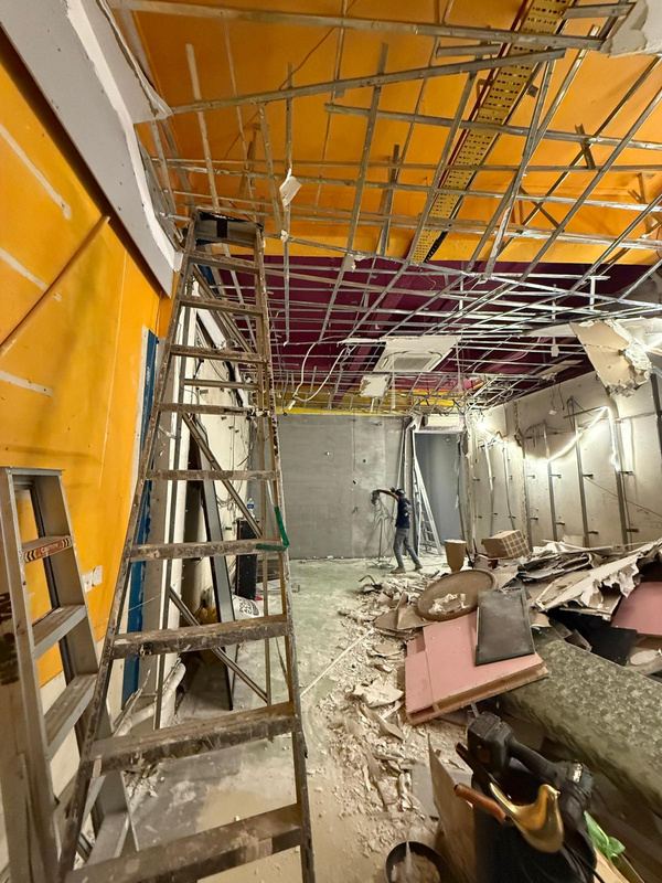 demolition works