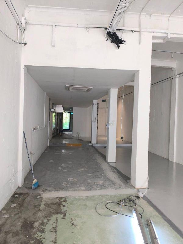 demolition works