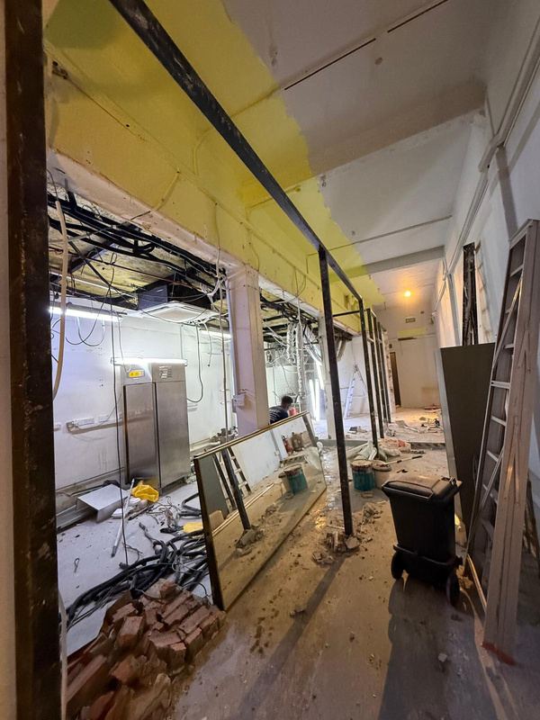 demolition works