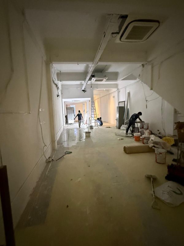 demolition works