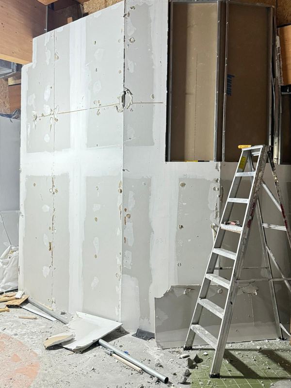 demolition works