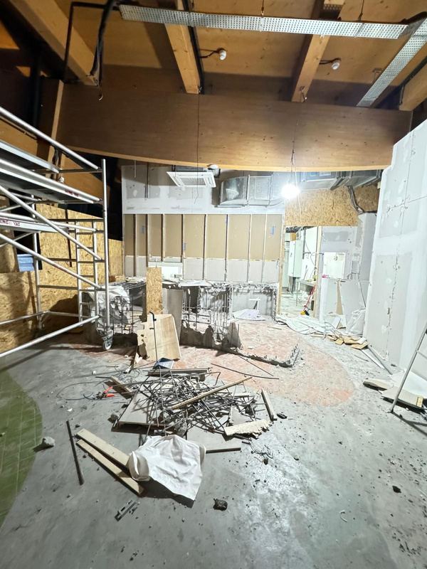 demolition works
