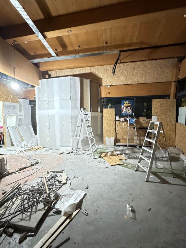 demolition works