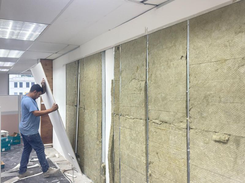 demolition works