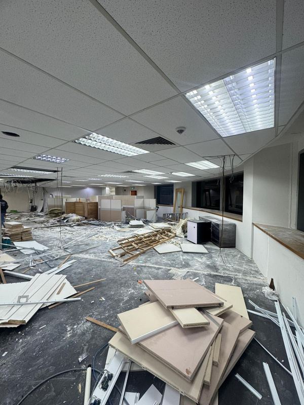 pre school demolition