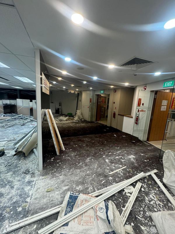 pre school demolition