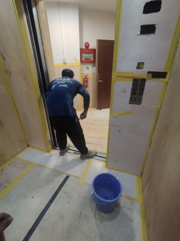 pre school demolition