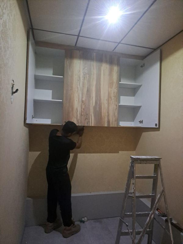 spa shop demolition works