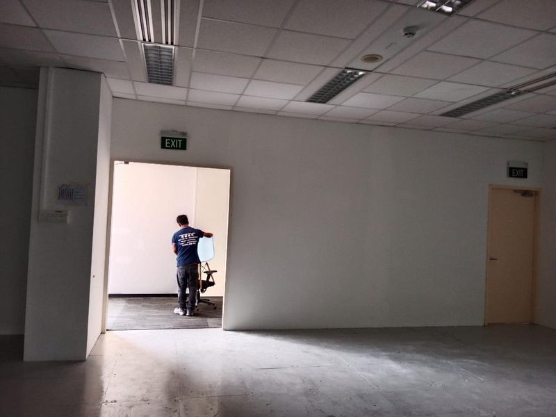 office demolition works