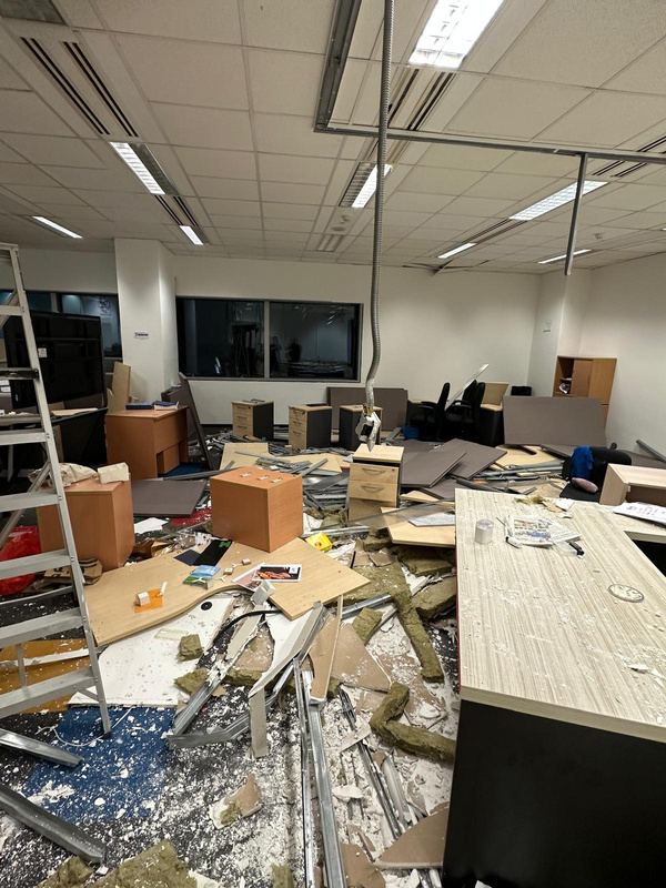 office demolition works