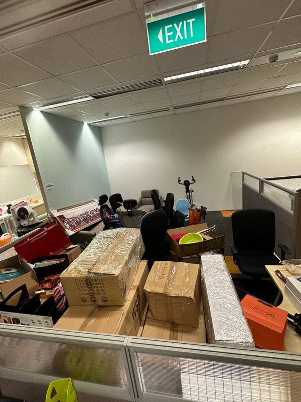 office demolition works