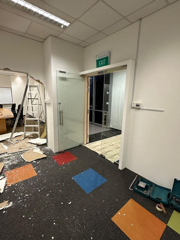 office demolition works