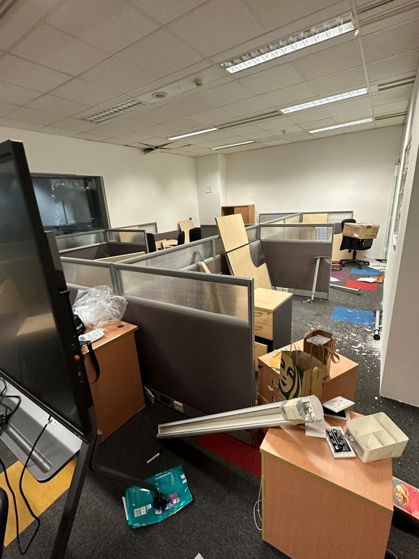office demolition works