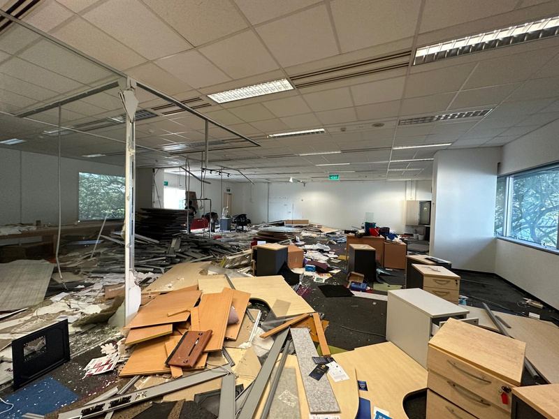 office demolition works