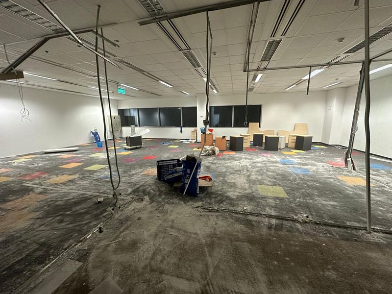 office demolition works